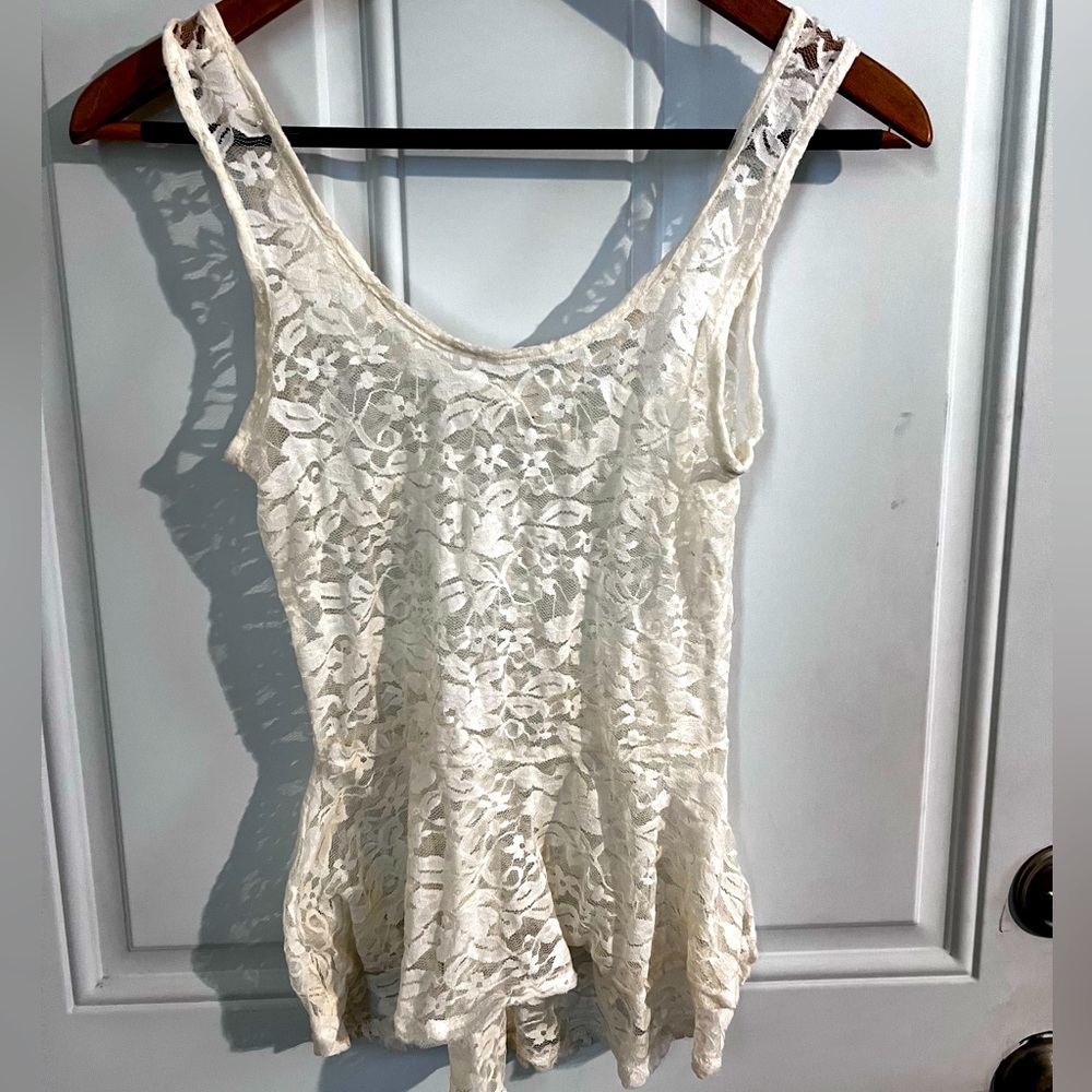 DNA Couture Lace Tank